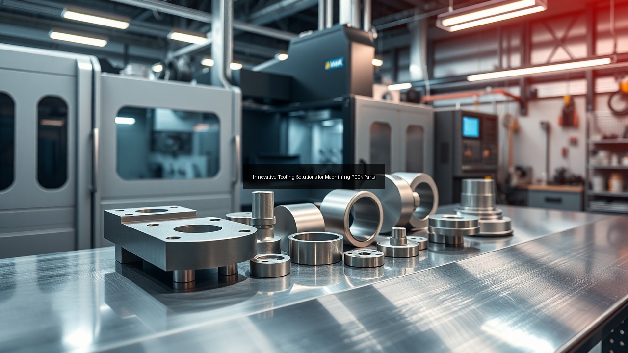 tolerance machining PEEK parts tool wear machined PEEK part machining