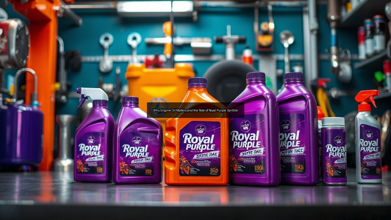 fluid royal purple bottle royal purple synfilm snow